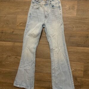 Universal Thread Light Blue Flare Jeans